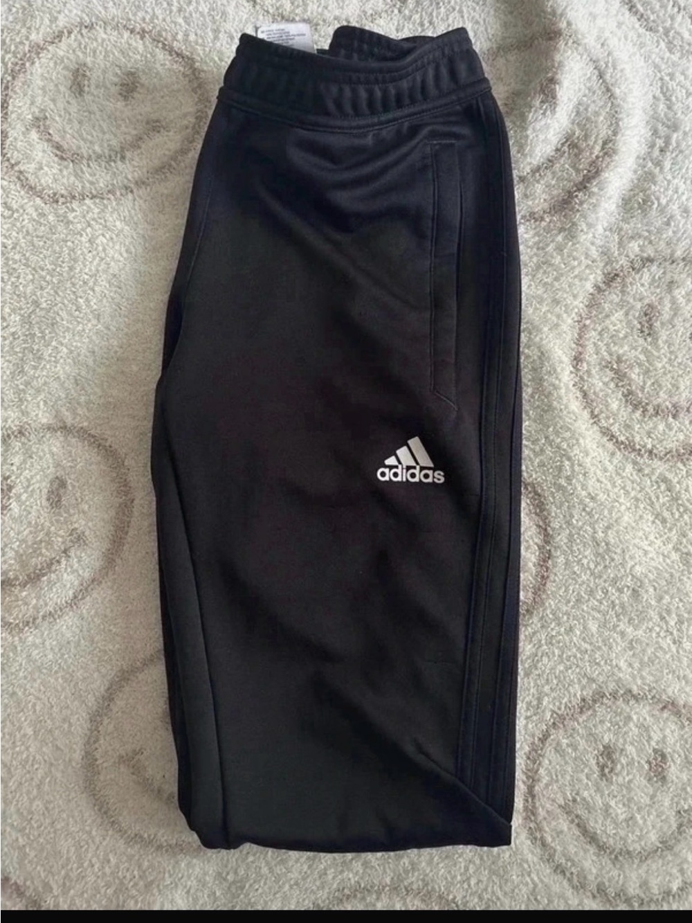 Adidas women’s Black Athletic Track Pants